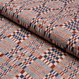 Schumacher 76943 BRIMFIELD in AMERICANA Fabric - PRAIRIE