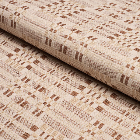 Schumacher 76945 BRIMFIELD in FAWN Fabric - PRAIRIE
