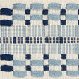 Schumacher 76950 BRIMFIELD TAPE in BLUES Trim - FOLK ART