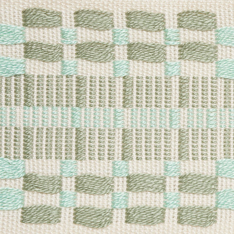 Schumacher 76952 BRIMFIELD TAPE in SAGE Trim - FOLK ART