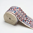 Schumacher 76956 BRIMFIELD TAPE in AMERICANA Trim - PRAIRIE