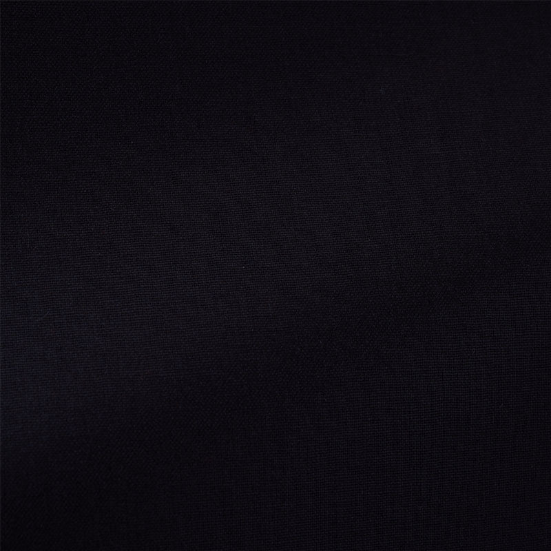 Schumacher Cecil Cotton Chintz Black Fabric