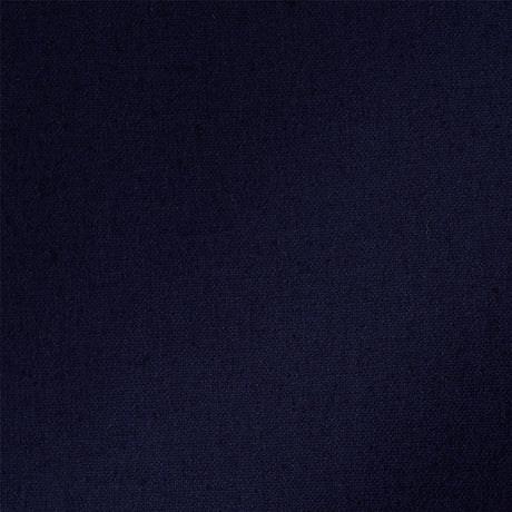 Schumacher Cecil Cotton Chintz Navy Fabric