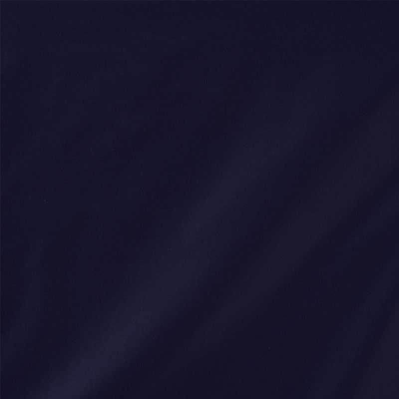 Schumacher Cecil Cotton Chintz Navy Fabric