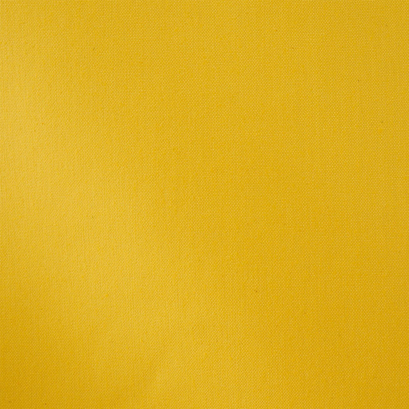 Schumacher Cecil Cotton Chintz Yellow Fabric