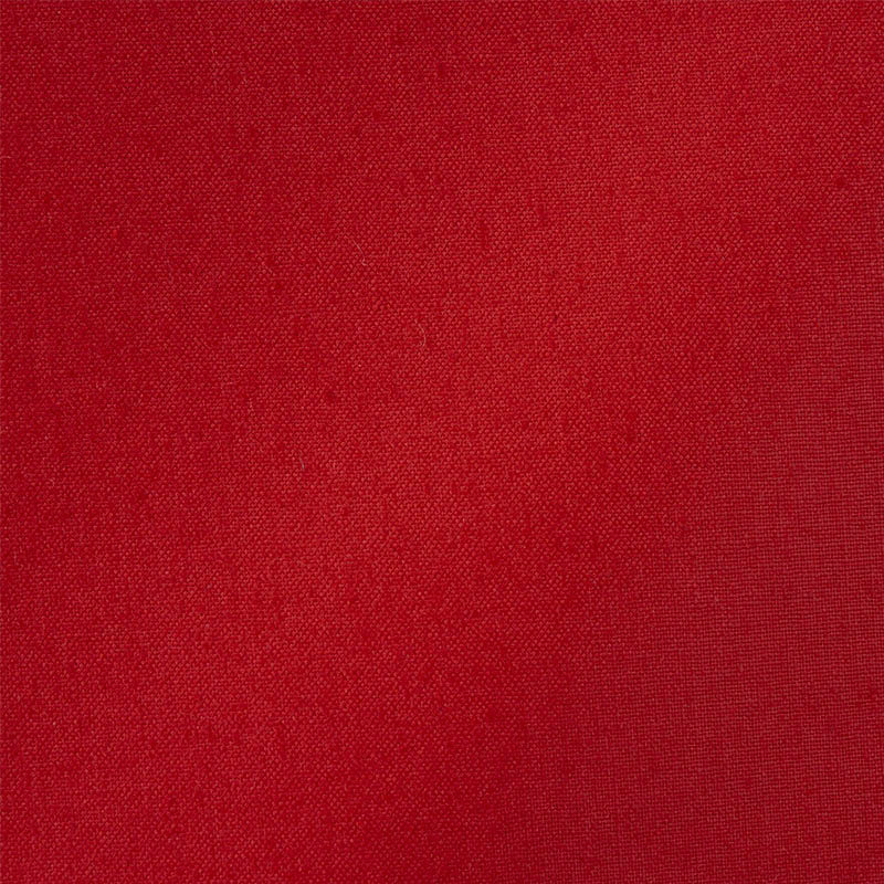 Schumacher Cecil Cotton Chintz Red Fabric