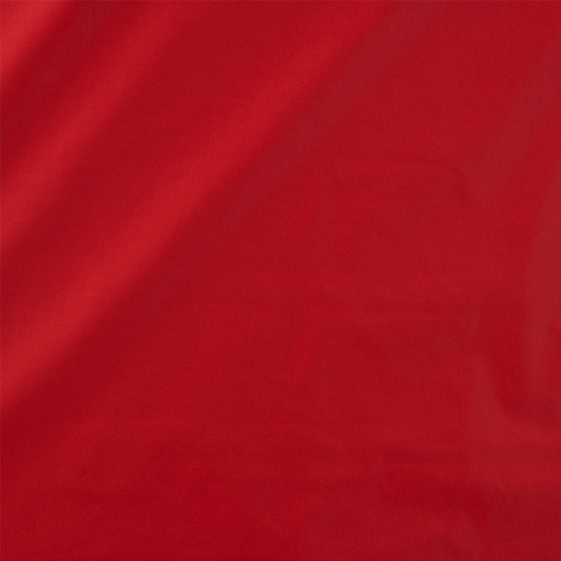 Schumacher Cecil Cotton Chintz Red Fabric