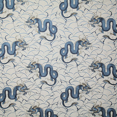 Pindler MUSHU DELFT 7700 Fabric - Fabric Collection