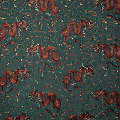 Pindler MUSHU MALACHITE 7700 Fabric - Fabric Collection