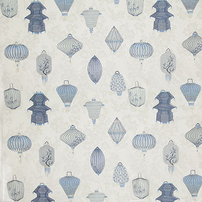 Pindler LANTERN DELFT 7701 Fabric - Fabric Collection