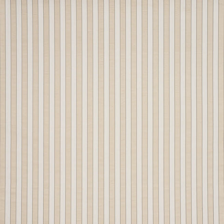 Schumacher Ribbon Stripe Champagne Fabric - Eade's Wallpaper