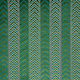 Schumacher Florentine Velvet Emerald Fabric