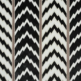 Schumacher Florentine Velvet Black Fabric