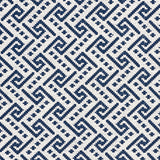 Schumacher Ionic Weave Pacific Fabric