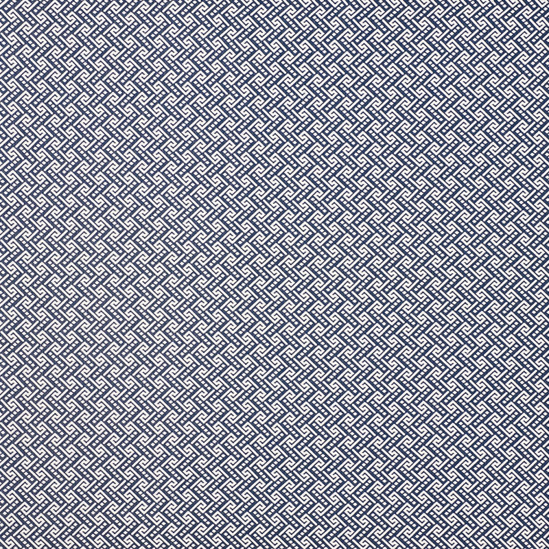Schumacher Ionic Weave Pacific Fabric