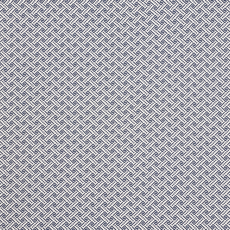 Schumacher Ionic Weave Pacific Fabric