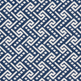 Schumacher Ionic Weave Pacific Fabric