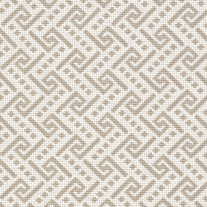 Schumacher Ionic Weave Dune Fabric