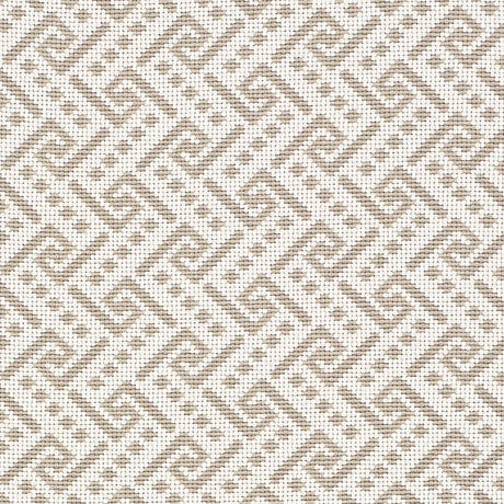 Schumacher Ionic Weave Dune Fabric