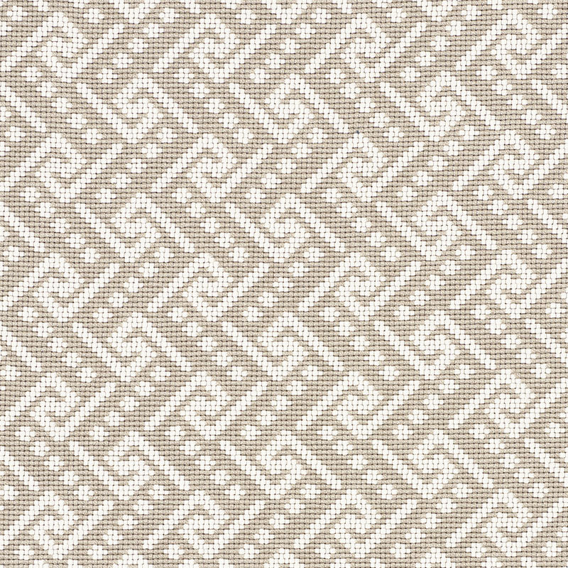 Schumacher Ionic Weave Dune Fabric