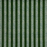 Schumacher Guepard Stripe Velvet Emerald Fabric
