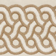 Schumacher 77150 MANDEVILLE TAPE in DUNE Trim - TIMOTHY CORR