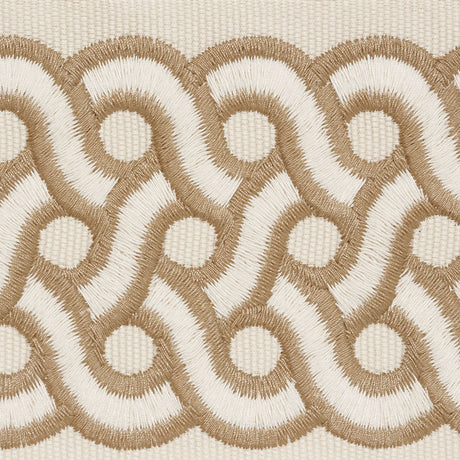 Schumacher 77150 MANDEVILLE TAPE in DUNE Trim - TIMOTHY CORR