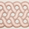Schumacher 77152 MANDEVILLE TAPE in BLUSH Trim - STATEMENT T