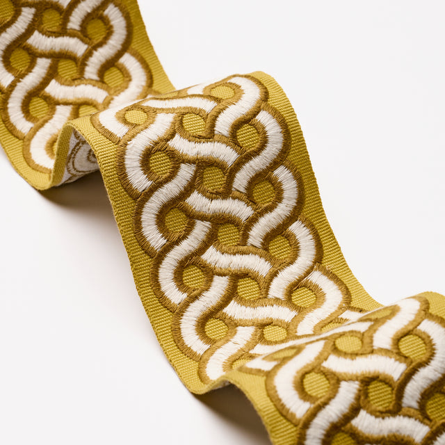 Schumacher 77156 MANDEVILLE TAPE in GOLDENROD Trim - PERENNI
