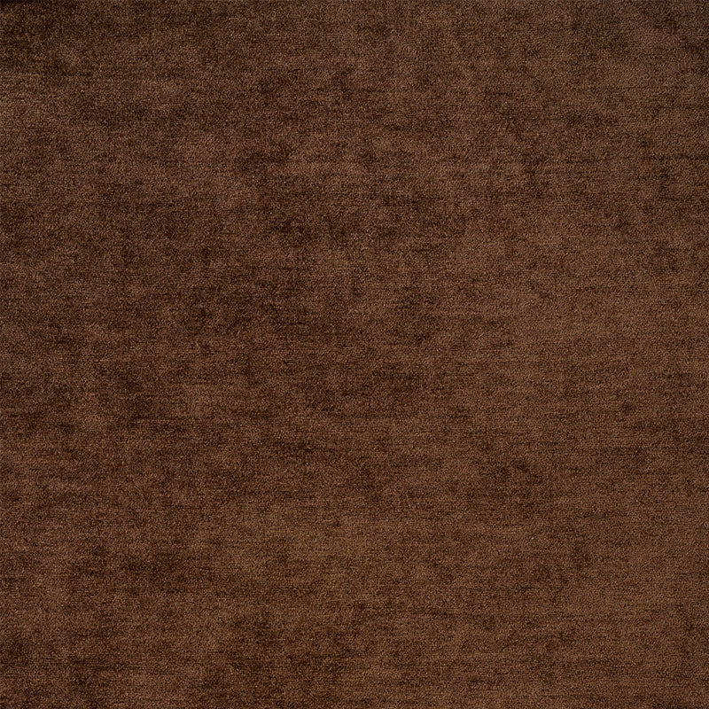 Schumacher Ryder Performance Chenille Java Fabric - Eade's Wallpaper
