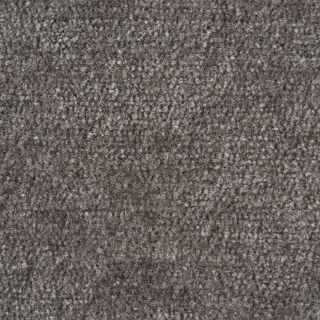 Schumacher Ryder Performance Chenille Grey Fabric - Eade's Wallpaper