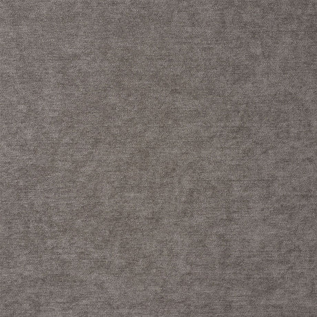 Schumacher Ryder Performance Chenille Grey Fabric - Eade's Wallpaper