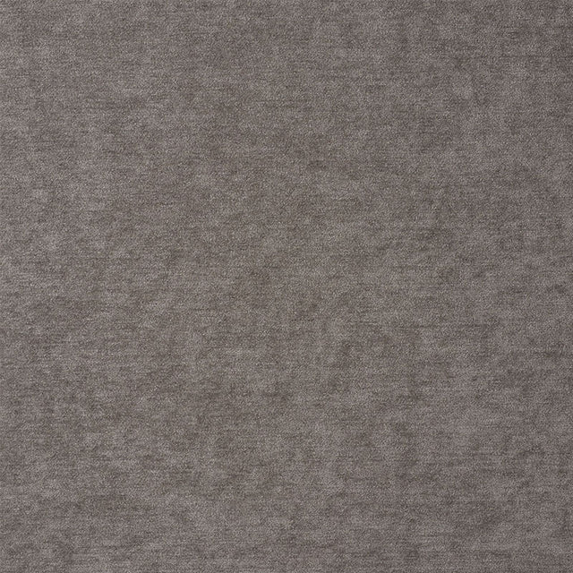 Schumacher Ryder Performance Chenille Grey Fabric - Eade's Wallpaper