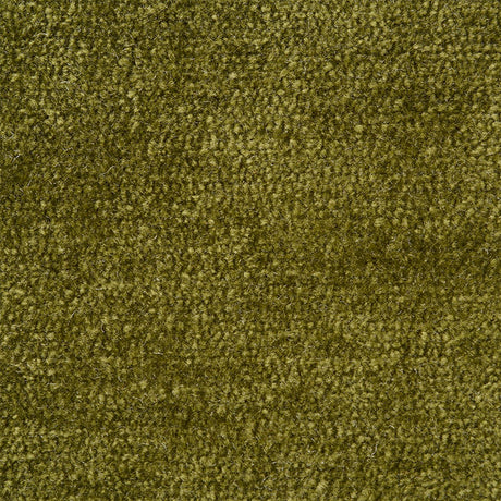 Schumacher Ryder Performance Chenille Moss Fabric - Eade's Wallpaper