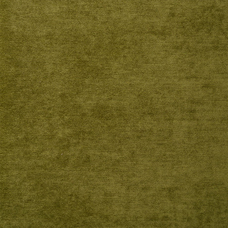 Schumacher Ryder Performance Chenille Moss Fabric - Eade's Wallpaper