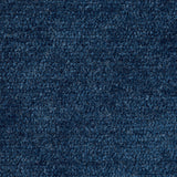 Schumacher Ryder Performance Chenille Indigo Fabric - Eade's Wallpaper