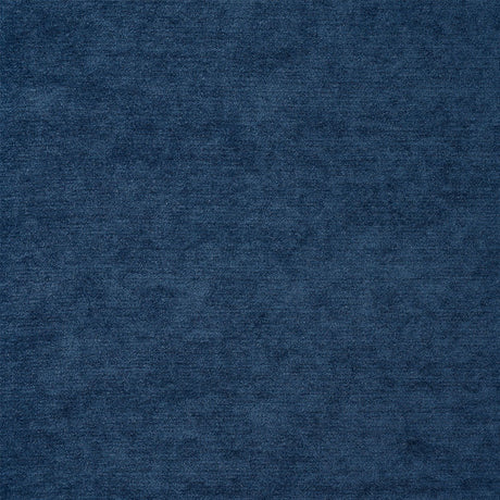 Schumacher Ryder Performance Chenille Indigo Fabric - Eade's Wallpaper