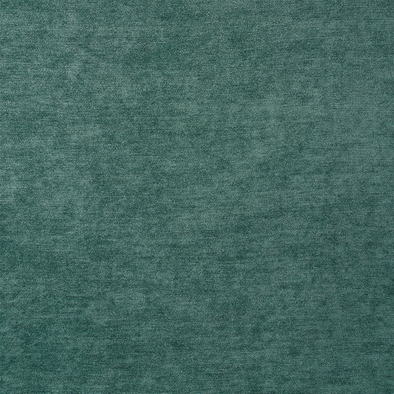 Schumacher Ryder Performance Chenille Peacock Fabric - Eade's Wallpaper