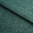 Schumacher Ryder Performance Chenille Peacock Fabric - Eade's Wallpaper