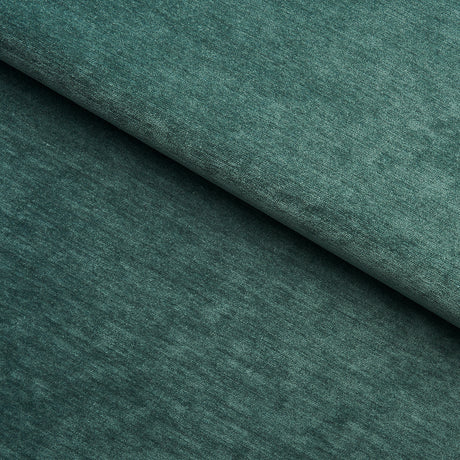 Schumacher Ryder Performance Chenille Peacock Fabric - Eade's Wallpaper