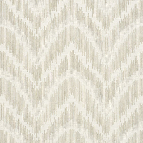 Schumacher Von Armin Neutral Fabric - Eade's Wallpaper