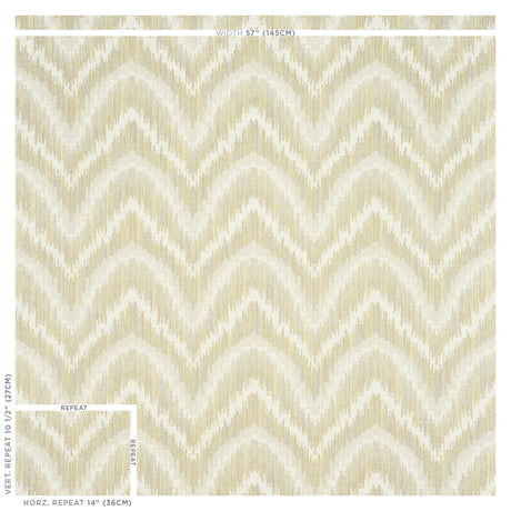 Schumacher Von Armin Zest Fabric - Eade's Wallpaper