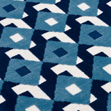 Schumacher Dazzle Ship Velvet Azure Fabric