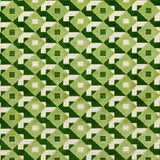 Schumacher Dazzle Ship Velvet Verdant Fabric