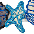 Schumacher 77260 SEA TREASURES TAPE in BLUE Trim - JOHNSON H