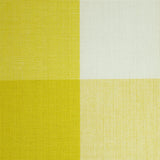 Schumacher Camden Cotton Check Yellow Fabric