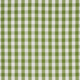 Schumacher Camden Cotton Check Leaf Fabric