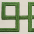Schumacher 77340 OCTAVIUS TAPE in GREEN Trim - STATEMENT TRI