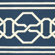 Schumacher 77350 MALMAISON TAPE in BLUE Trim - STATEMENT TRI