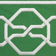 Schumacher 77351 MALMAISON TAPE in GREEN Trim - STATEMENT TR